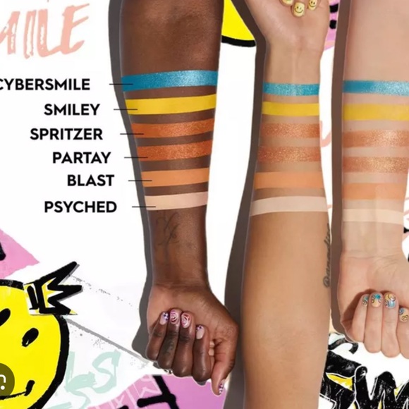 New Urban Decay x Smiley® Naked Eyeshadow Palette - Picture 4 of 13